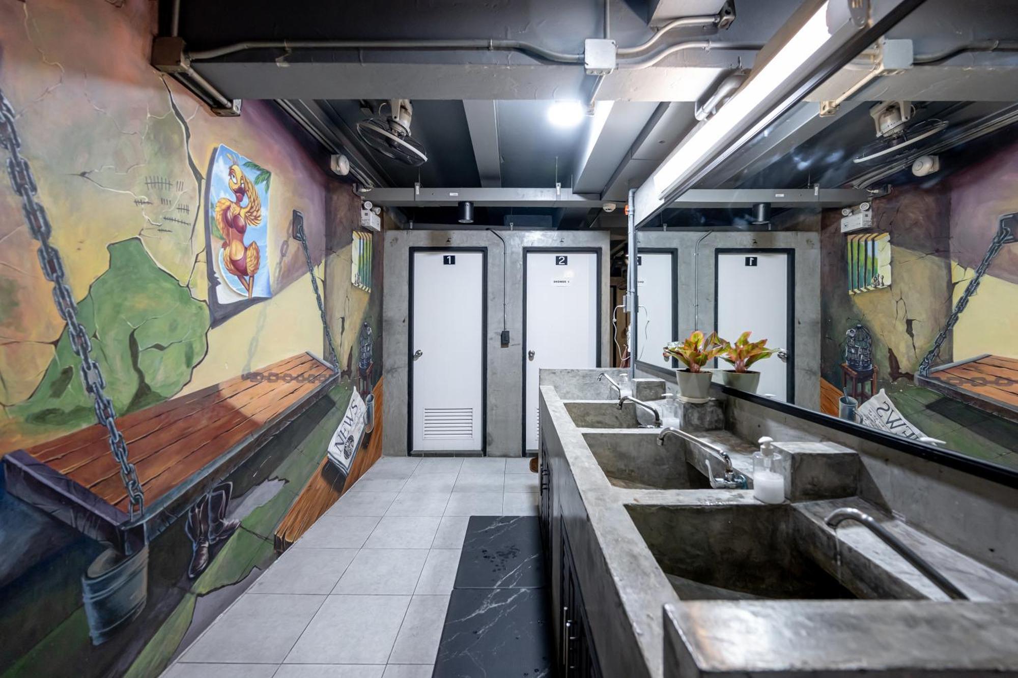 Vibes Hostel Bangkok Eksteriør billede