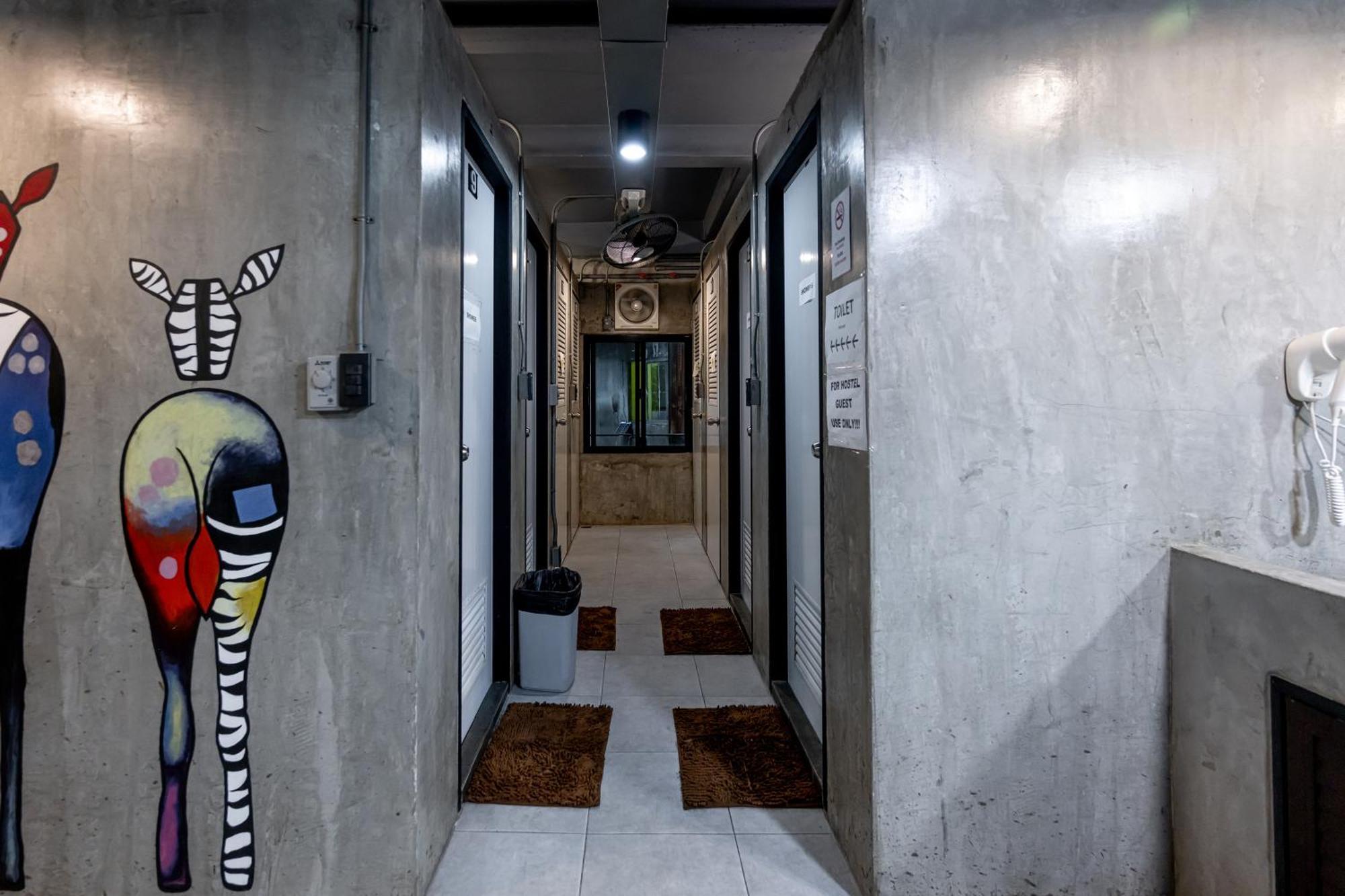 Vibes Hostel Bangkok Eksteriør billede