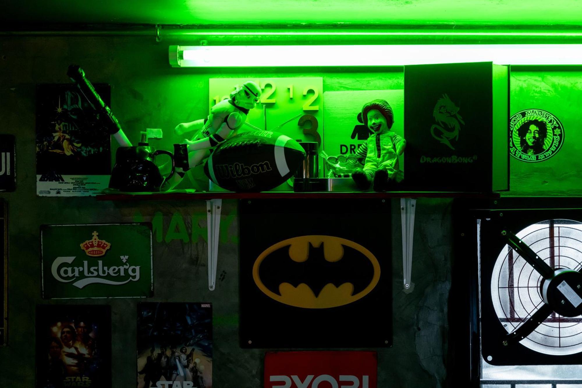 Vibes Hostel Bangkok Eksteriør billede