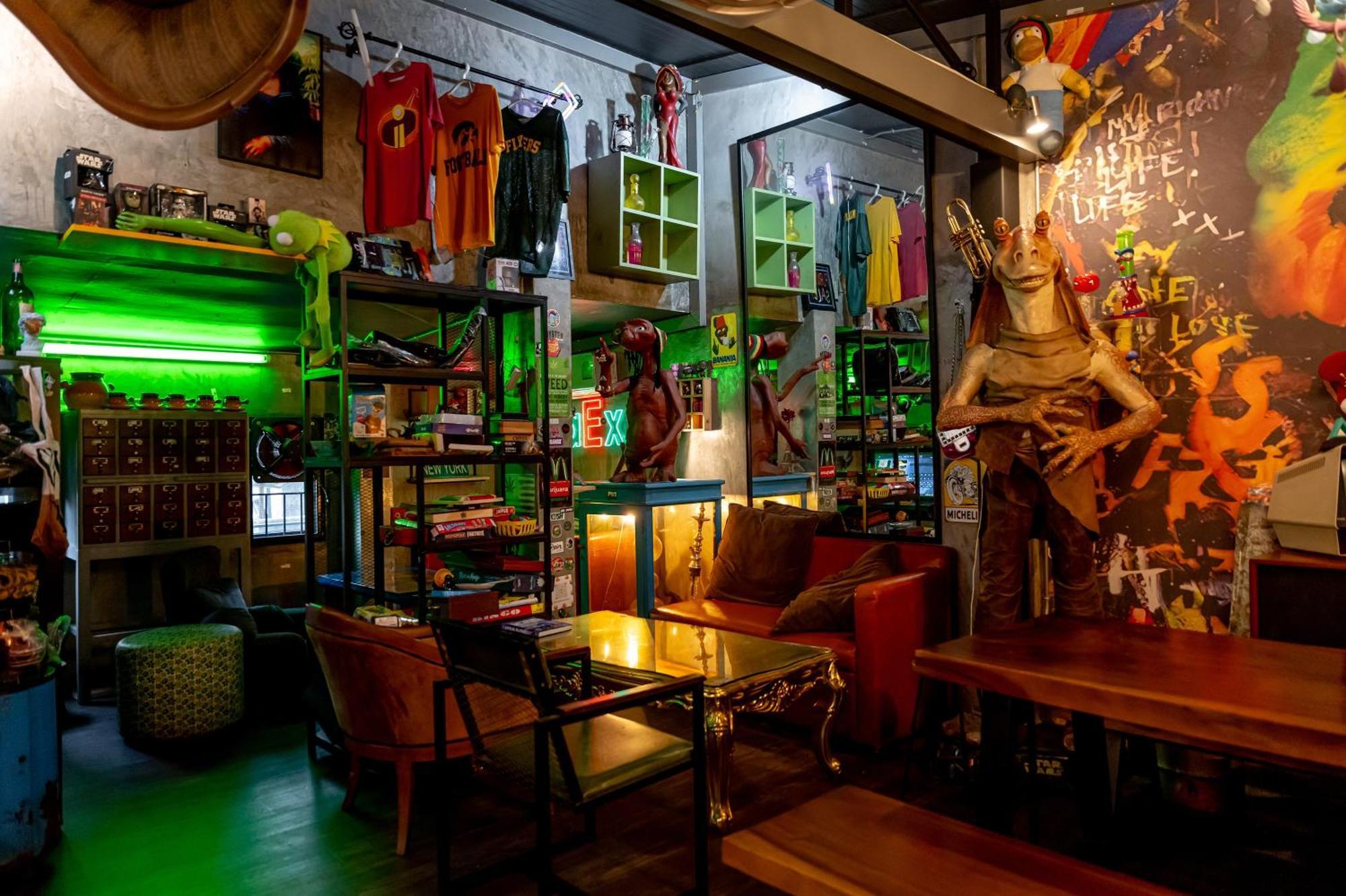 Vibes Hostel Bangkok Eksteriør billede