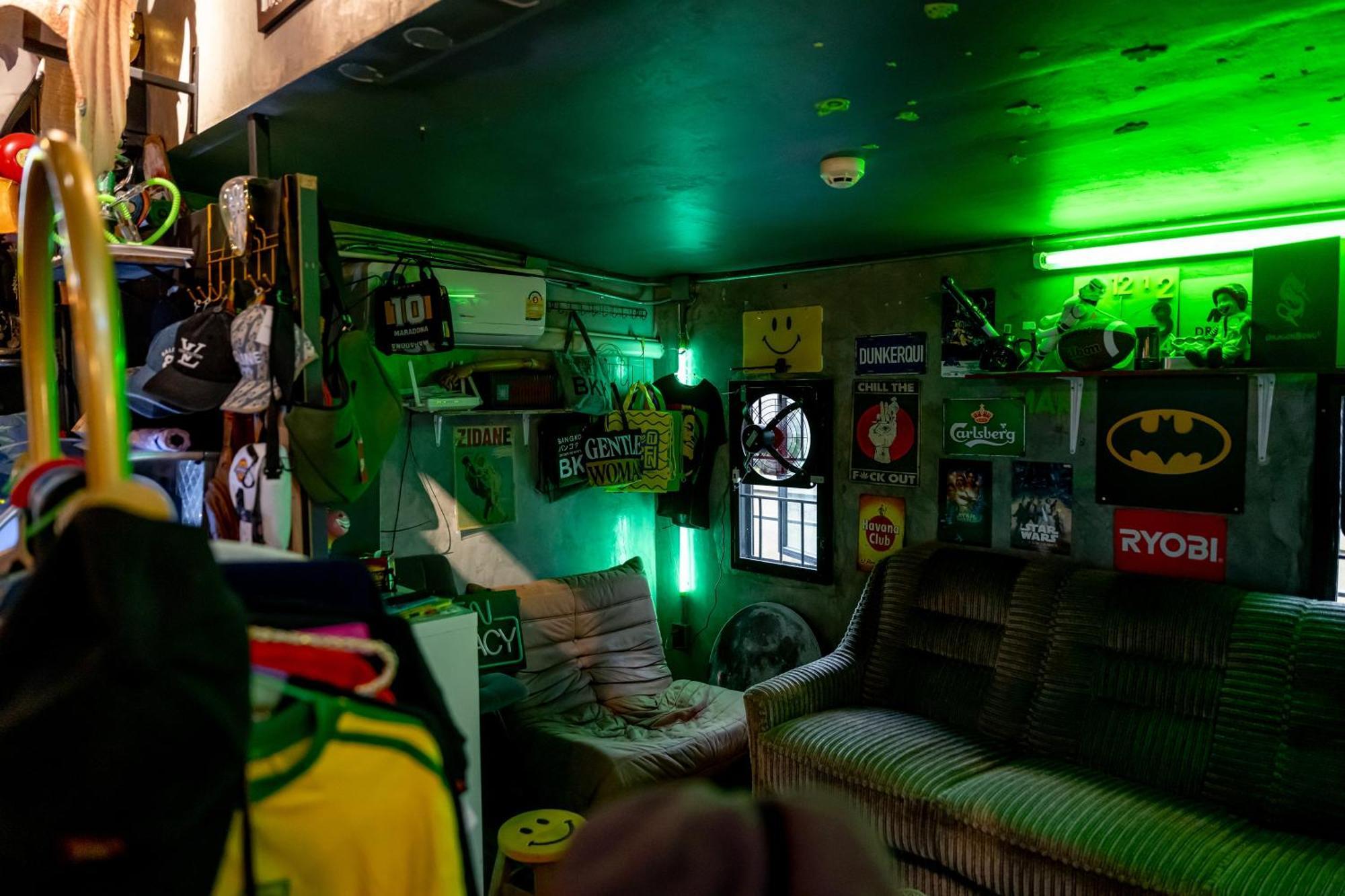 Vibes Hostel Bangkok Eksteriør billede
